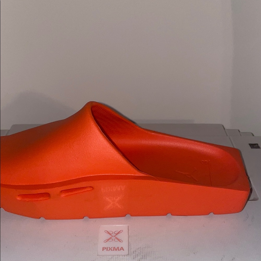 Orange Women's Slip-On Loafers - Picture 3 of 13